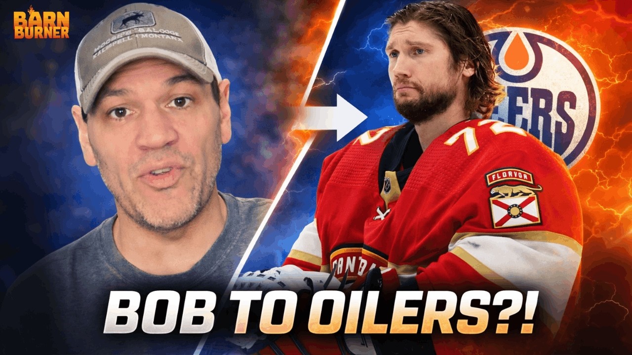 Could The Edmonton Oilers Make a MASSIVE Move for Bobrovsky?? w/TSN's Noodles | FN Barn Burner