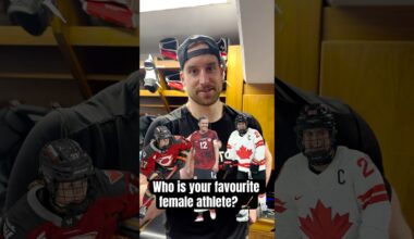 Who’s your favourite female athlete? 🏒