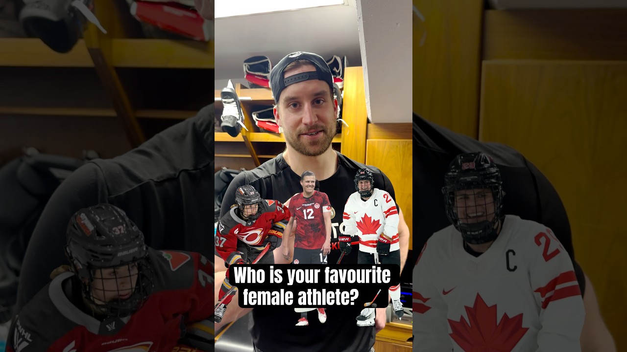 Who’s your favourite female athlete? 🏒