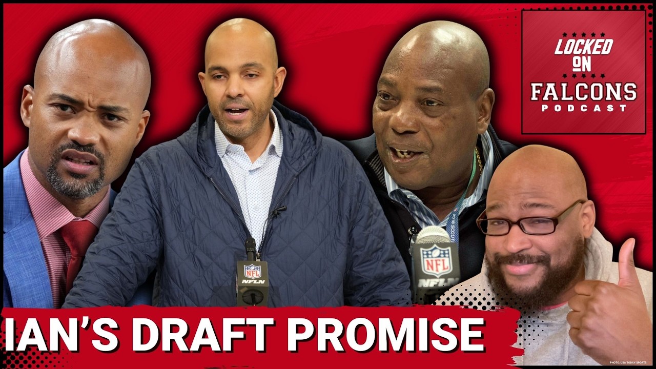 THE FIX: Why Ian Cunningham and Atlanta Falcons Will NEVER Repeat Terry Fontenot's Draft MISTAKES