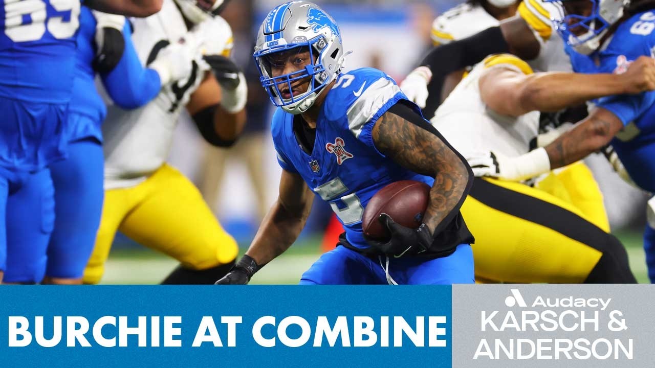 Will Burchfield On Lions Rumors From The NFL Combine | Karsch and Anderson