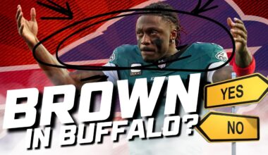 SHOULD the Bills take a BIG SWING and TRADE for AJ Brown?!