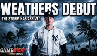 LIVE Yankees vs Nationals: RYAN WEATHERS DEBUT