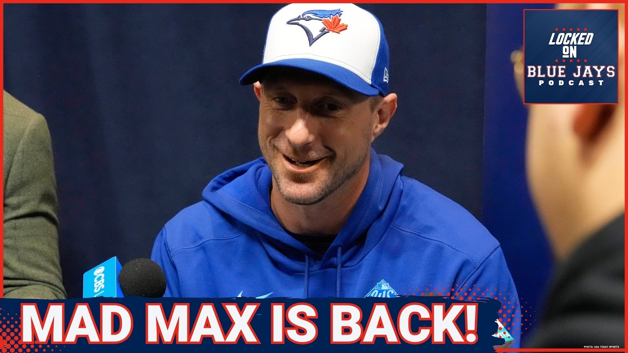 Max Scherzer Re-Signs With The Toronto Blue Jays