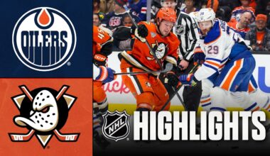 Oilers vs. Ducks | NHL Highlights | February 25, 2026
