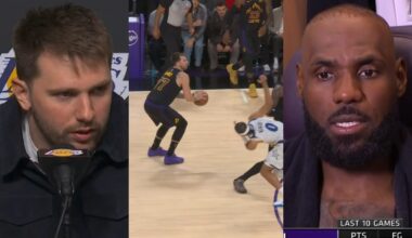 Luka Doncic and LeBron sound off on Luka passing up wide open game winner vs Magic