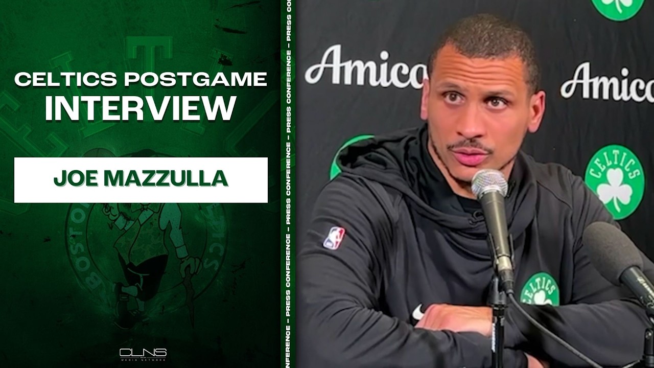 Joe Mazzulla FULL Press Conference | Celtics vs Nuggets Postgame
