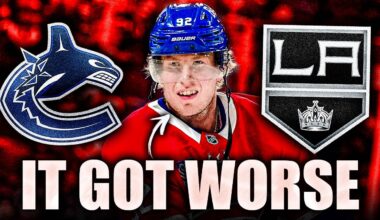IT JUST KEEPS GETTING WORSE FOR PATRIK LAINE & THE MONTREAL CANADIENS… (Habs Trade Update)