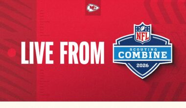 🔴 Kansas City Chiefs LIVE from the NFL Scouting Combine