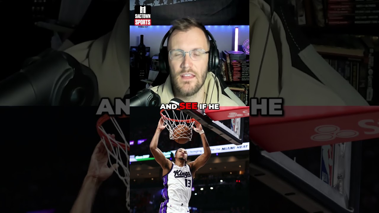 It's time for the Kings to shut down Keegan Murray