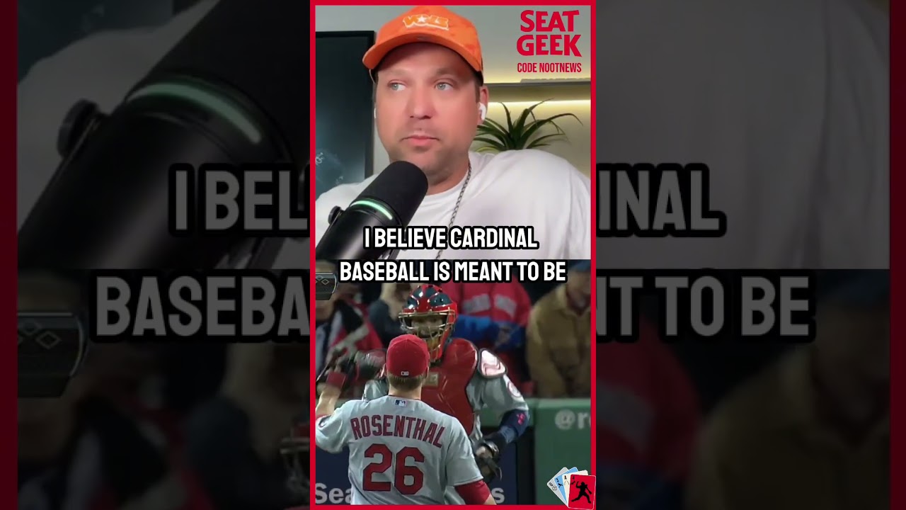 Are the Cardinals Supposed to Rebuild? #STLCards #Cardinals #MLB #Baseball #Shorts