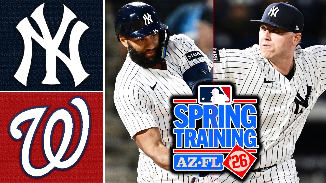 New York Yankees vs Washington Nationals | Spring Training Highlights (2/25/26)