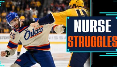 Should the Oilers Bench Darnell Nurse? | Oilersnation After Dark