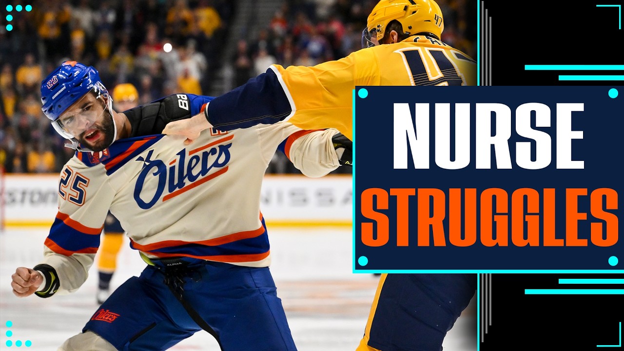 Should the Oilers Bench Darnell Nurse? | Oilersnation After Dark