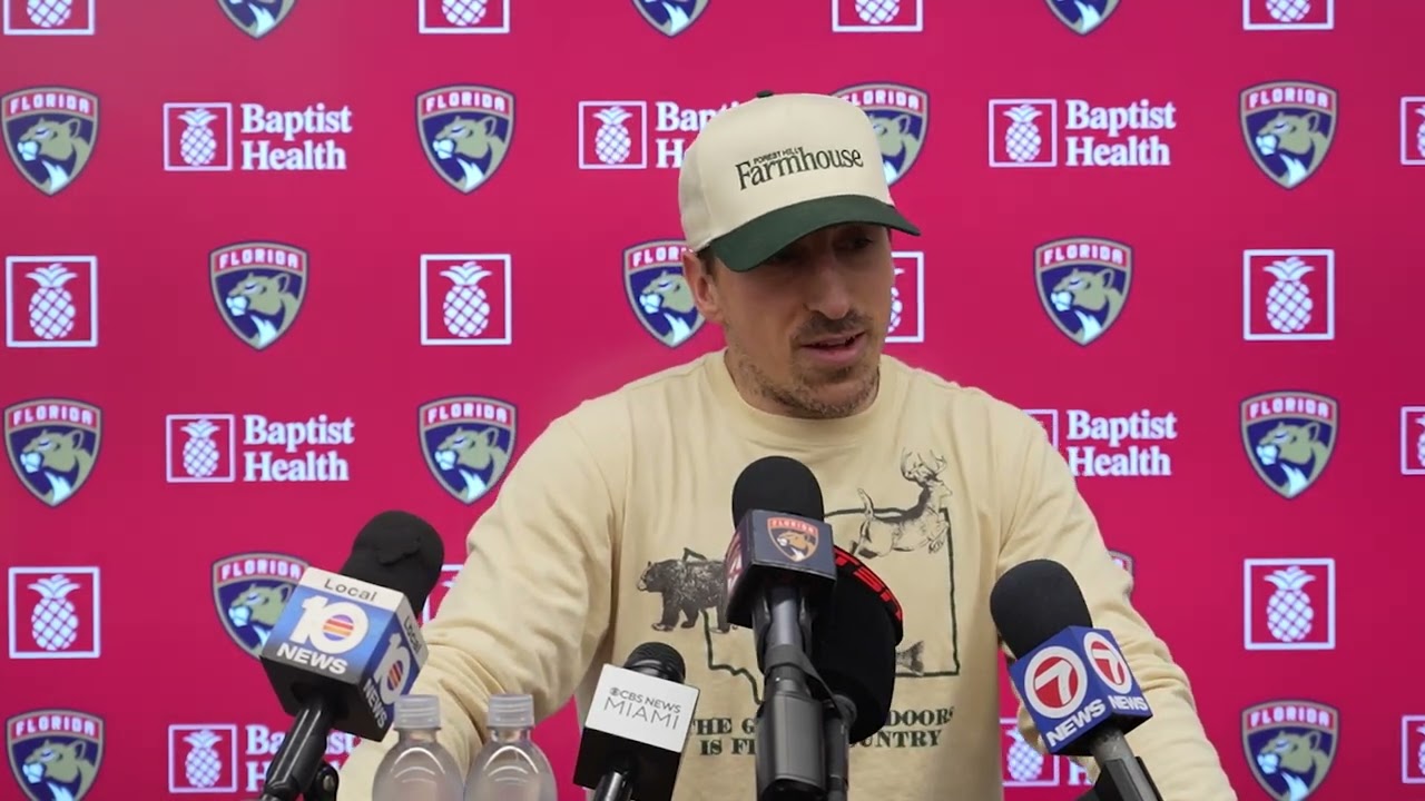 Brad Marchand Back with Panthers After Team Canada; Florida Hosts Toronto Maple Leafs