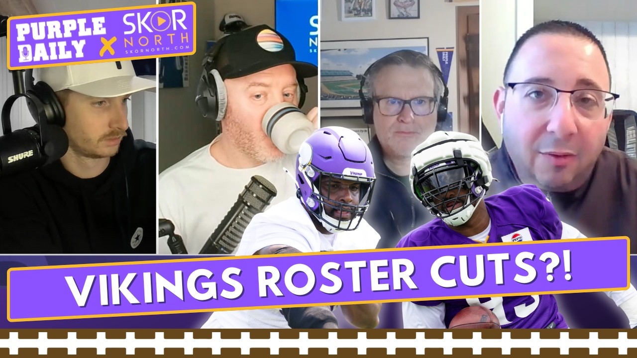Minnesota Vikings roster construction underway?
