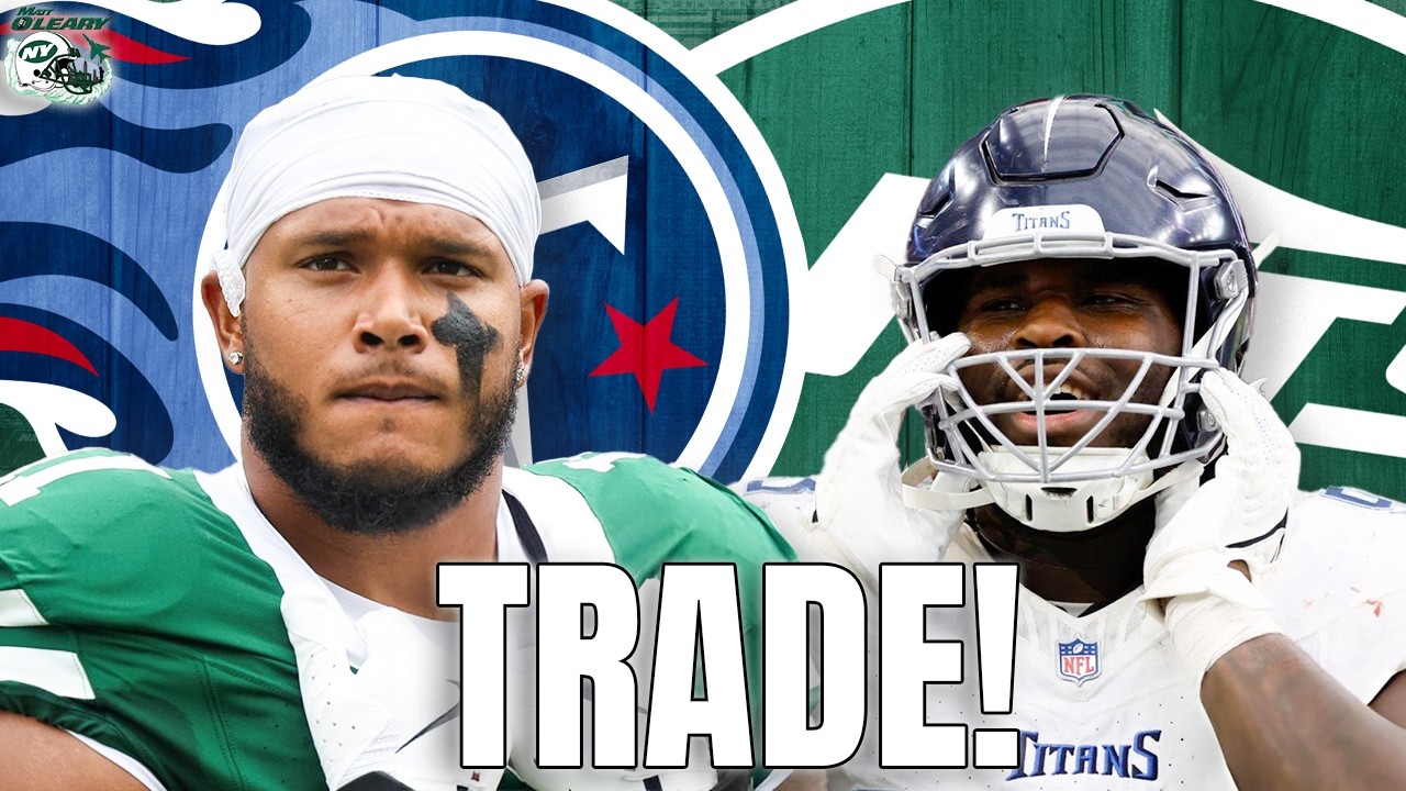 New York Jets Trade Jermaine Johnson For T'Vondre Sweat!