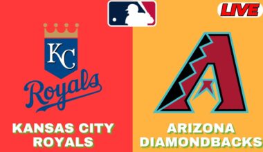 🔴LIVE : Kansas City Royals Vs Arizona Diamondbacks | MLB 2026 | MLB Live Baseball Score