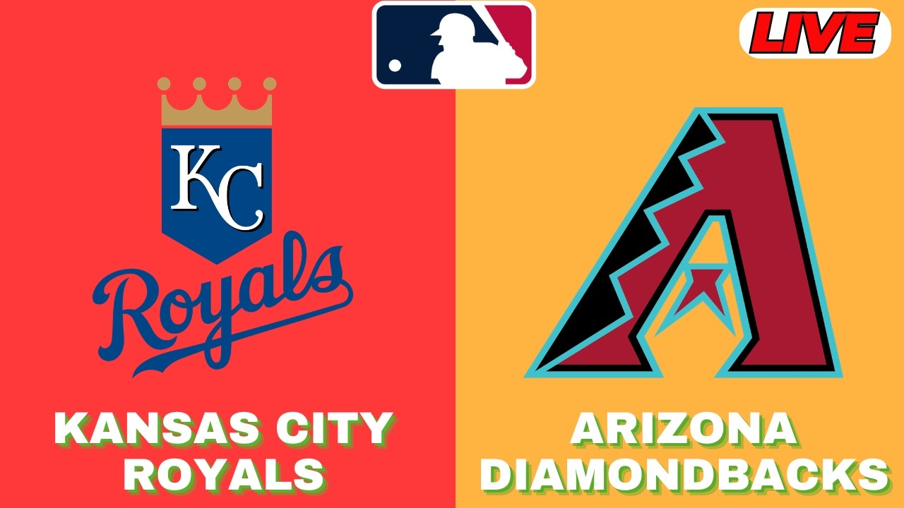 🔴LIVE : Kansas City Royals Vs Arizona Diamondbacks | MLB 2026 | MLB Live Baseball Score