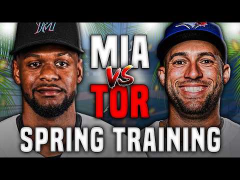 TORONTO BLUE JAYS vs MIAMI MARLINS - Springer Debut - Spring Training Game LIVE (February 26 2026)