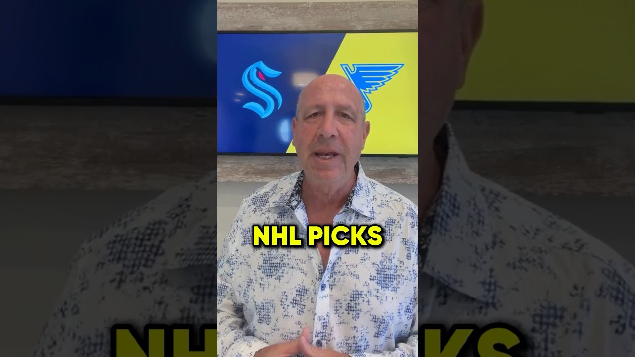 NHL Picks Today: Seattle Kraken vs St Louis Blues