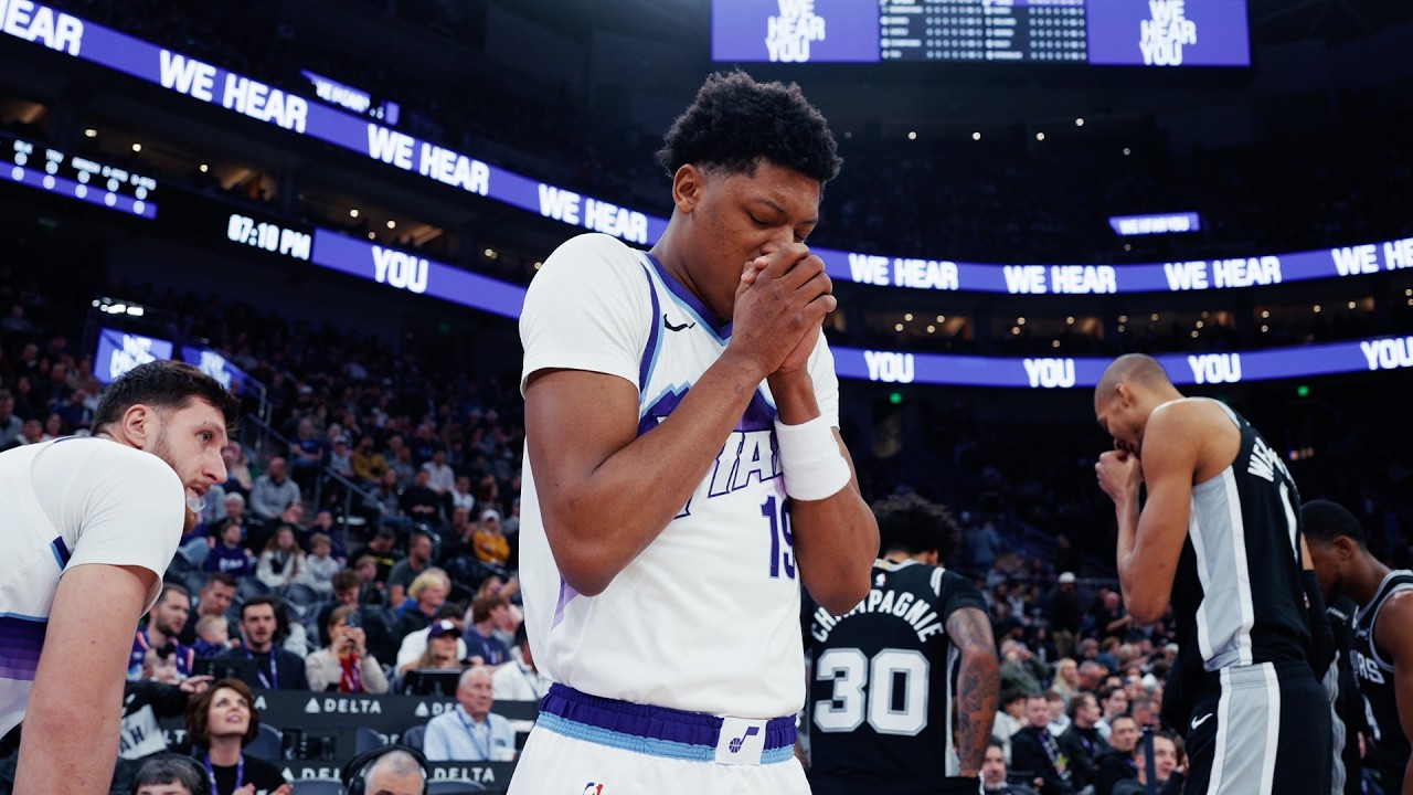 YEAR ONE season three: Ace takes his game to NEW HEIGHTS 🚀📈 | UTAH JAZZ