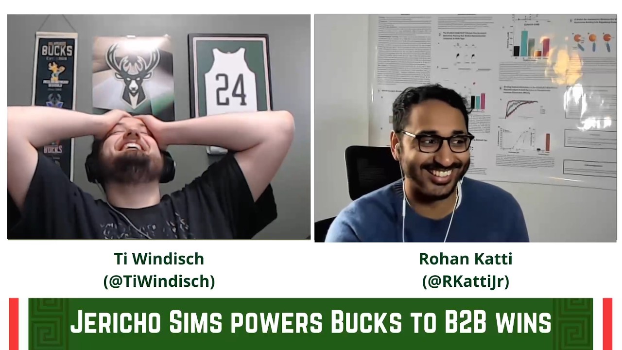 Jericho Sims powers Bucks to back to back wins (!!)