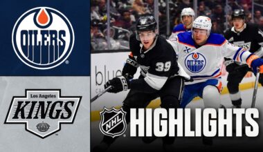 Oilers vs. Kings | NHL Highlights | February 26, 2026