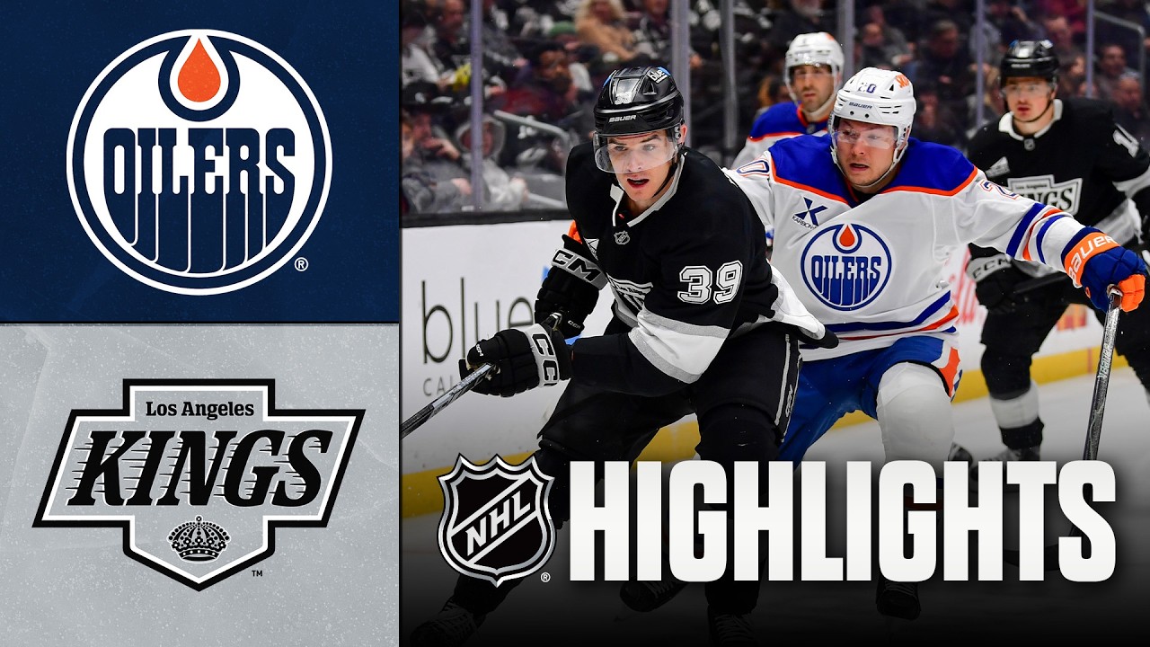 Oilers vs. Kings | NHL Highlights | February 26, 2026