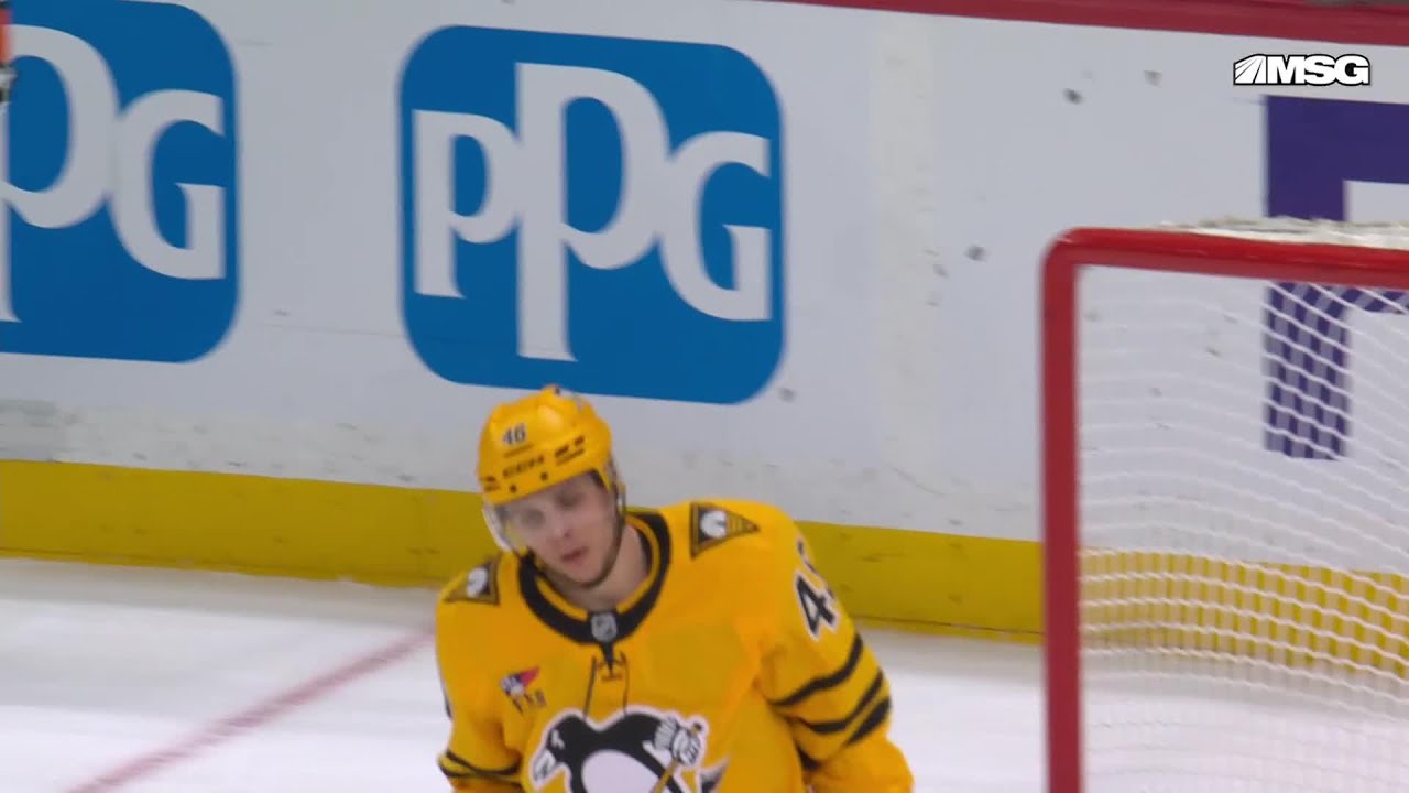 Pittsburgh Penguins vs. New Jersey Devils - Game Highlights