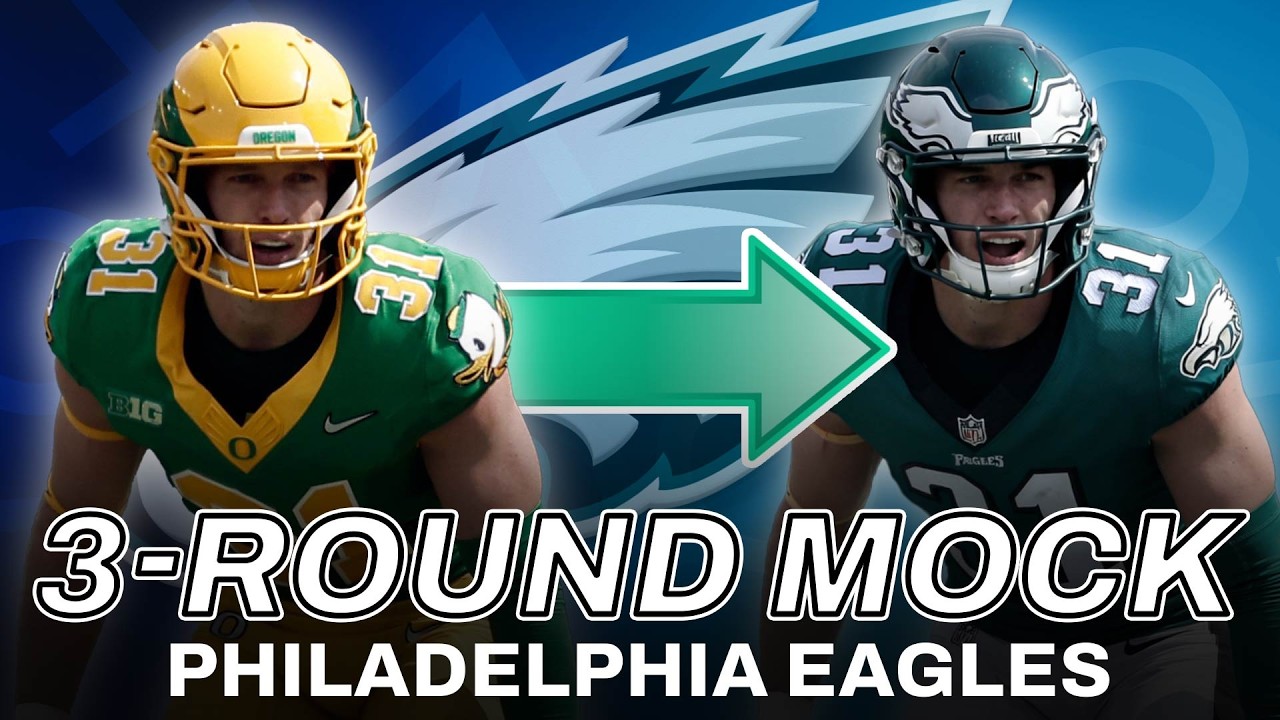 Philadelphia Eagles 2026 Mock Draft: Combine Edition | PFF