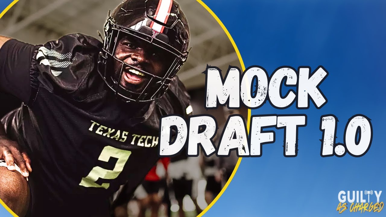 Chargers Grade Harbaugh Poorly + 2026 NFL Mock Draft 1.0