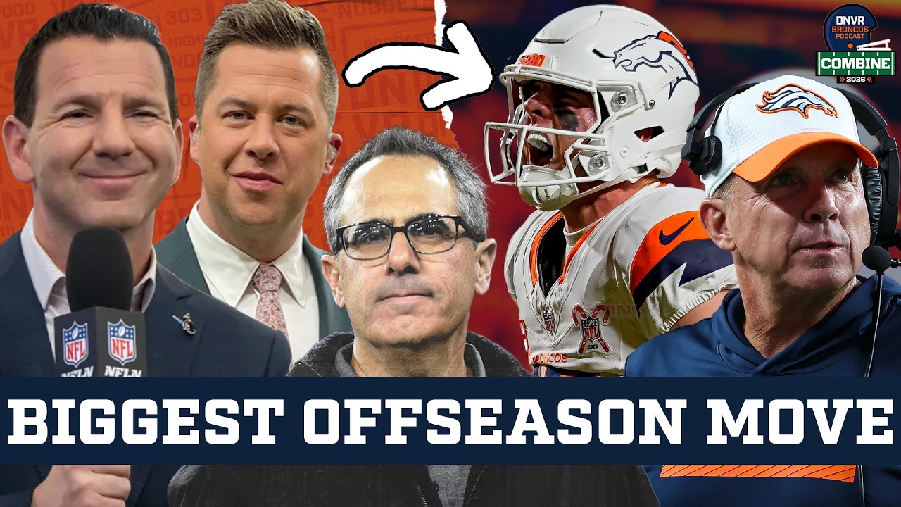 Ian Rapoport & NFL Insiders on What's the BIGGEST Moves the Broncos Will Make this Offseason?