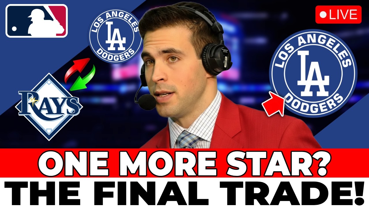 UNSTOPPABLE DODGERS! The Last-Minute Trade to Complete the Superteam! LOS ANGELES DODGERS NEWS