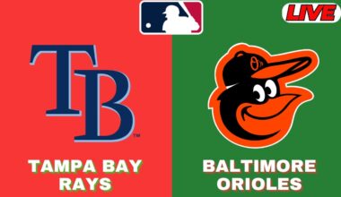🔴LIVE : Tampa Bay Rays Vs Baltimore Orioles | MLB 2026 | MLB Live Baseball Score