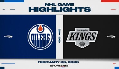 NHL Highlights | Oilers vs. Kings - February 26, 2026
