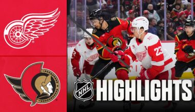 Red Wings vs. Senators | NHL Highlights | February 26, 2026