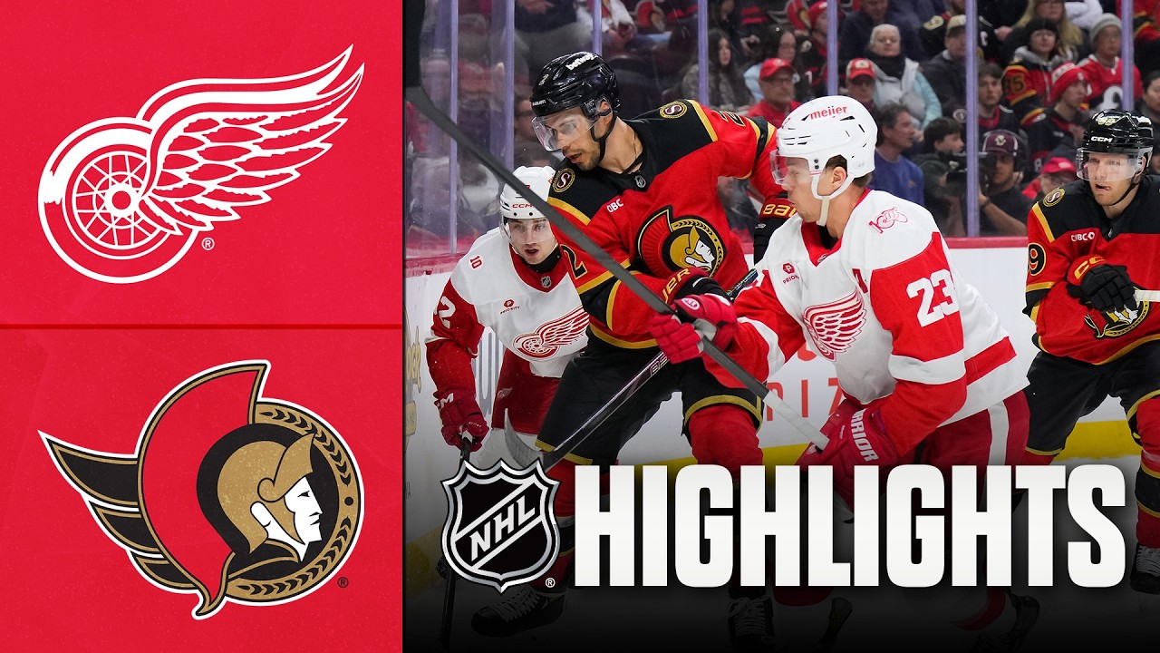 Red Wings vs. Senators | NHL Highlights | February 26, 2026