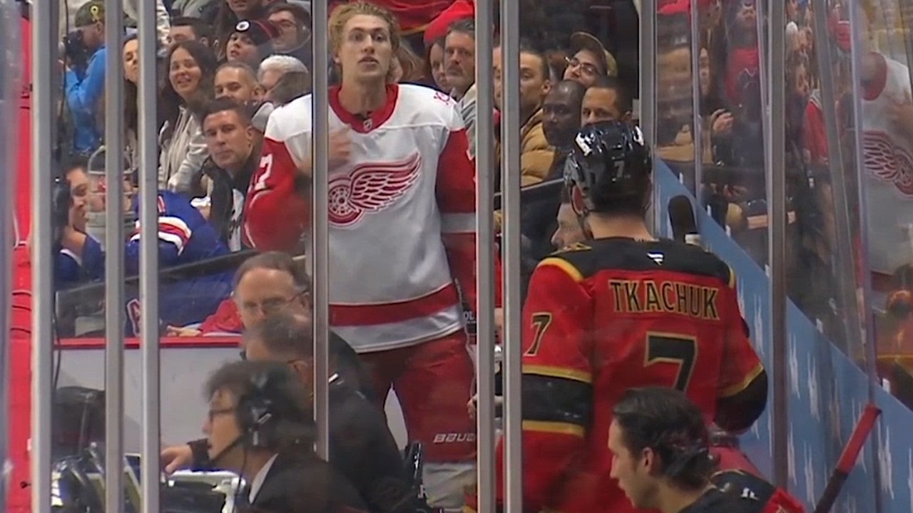 Brady Tkachuk 🚫 Misconduct 🚫 Against Simon Edvinsson