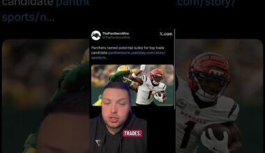 🚨CAROLINA PANTHERS NEWS YOU MISSED TODAY #carolinapanthers #keeppounding #nfl #nflnews #nflcombine