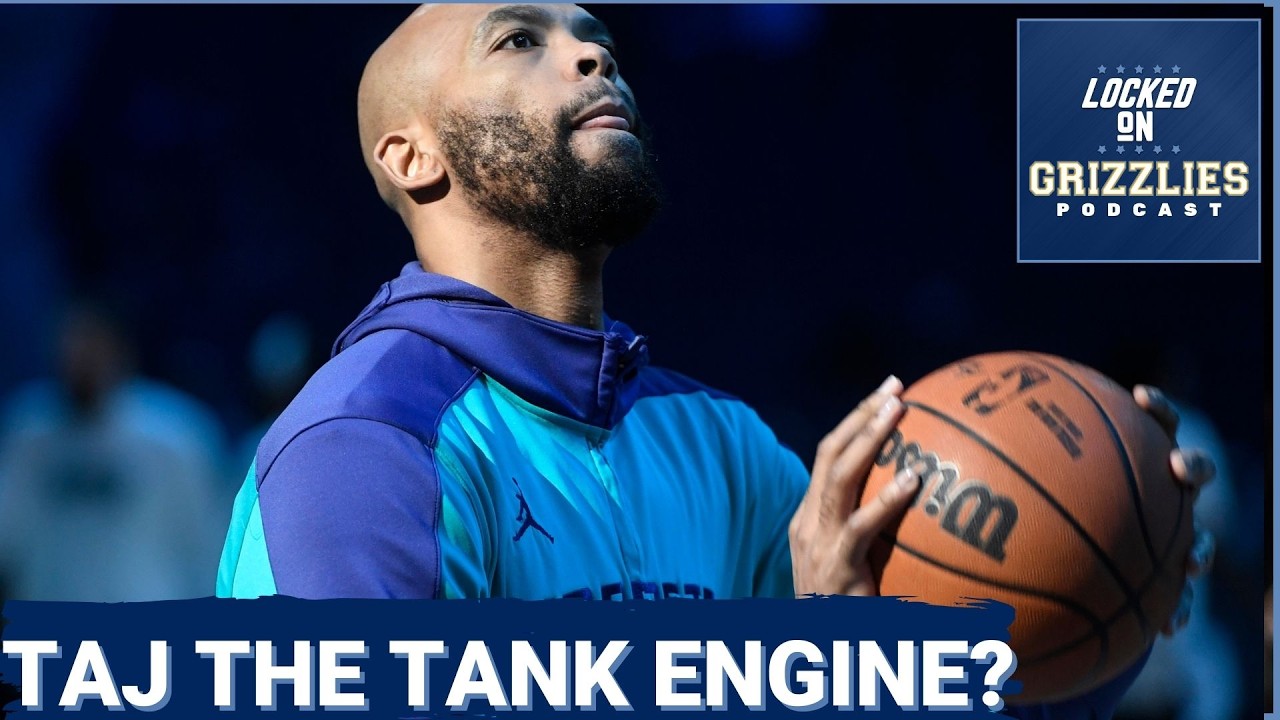 Taj the Tank Engine?: Memphis Grizzlies sign Gibson ahead of big NBA Draft Lottery odds weekend