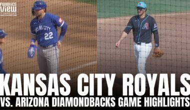 Kansas City Royals vs. Arizona Diamondbacks 2026 Spring Training Game Highlights | 2.26.26