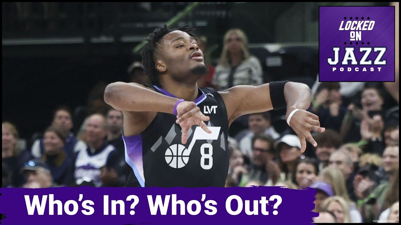 JUDGMENT: Utah Jazz Youngsters MUST IMPRESS—Rotation Stakes Soar in FIGHT for Roles