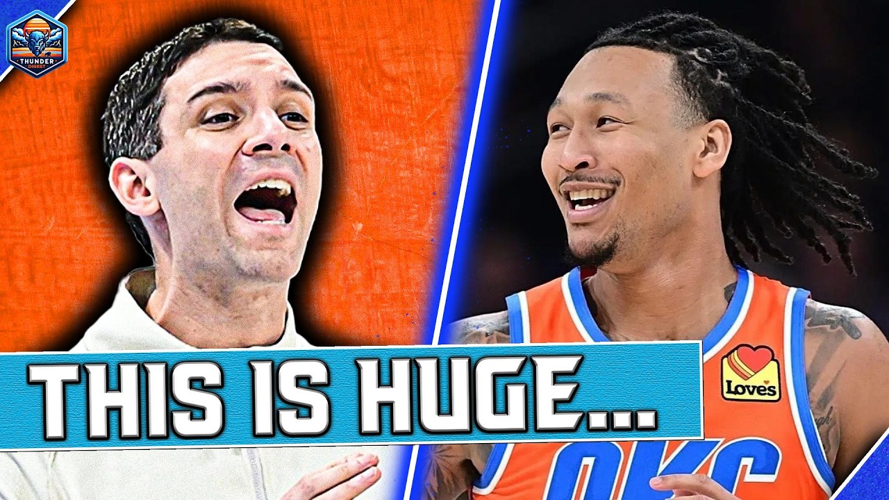 Things just keep getting BETTER for OKC...