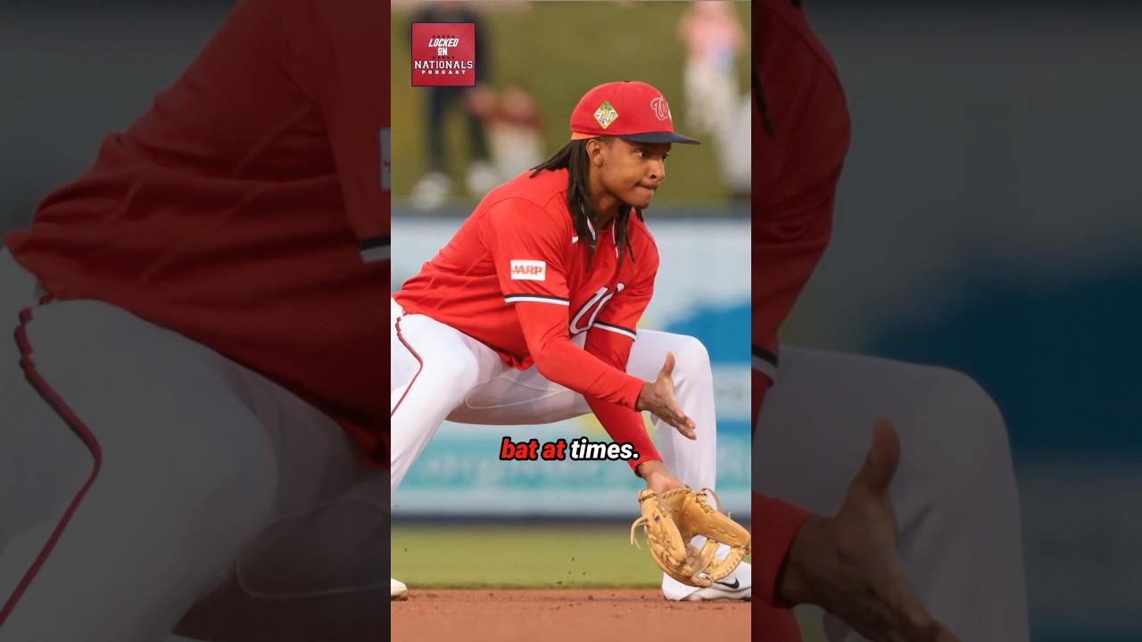 CJ Abrams pivotal breakout year and its implications #shorts