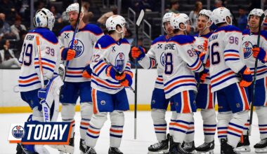OILERS TODAY | Post-Game at LAK 02.26.26