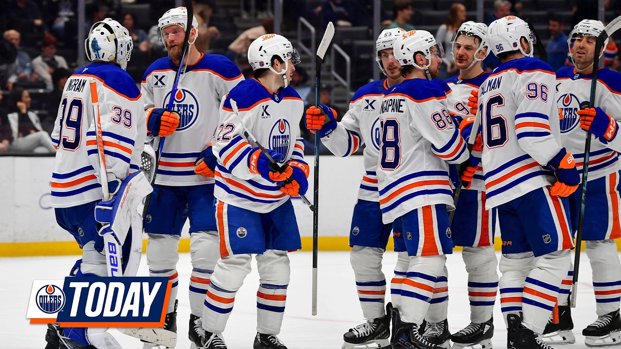 OILERS TODAY | Post-Game at LAK 02.26.26