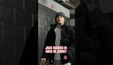 Left home chasing gold. Came back with it. #shorts #njdevils #jackhughes #madeinjersey #usahockey