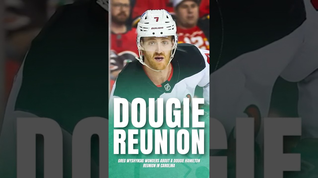 Dougie Hamilton Back to Carolina?🤔 #carolinahurricanes