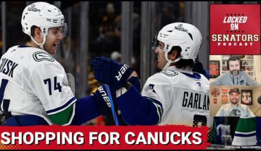 Overtime Frustration AGAIN For The Ottawa Senators + Are The Vancouver Canucks A Good Trade Partner?